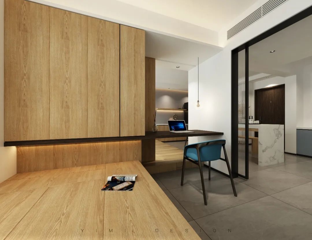 广州薛宅 | 简约原木,亲子互动的空间设计-44