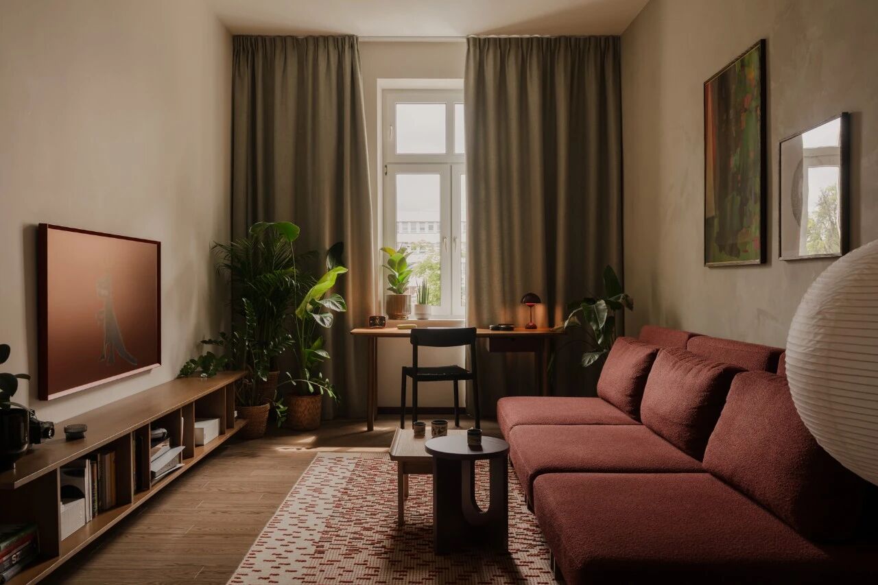 73㎡,这么漂亮的家,没有一丝俗气!-0