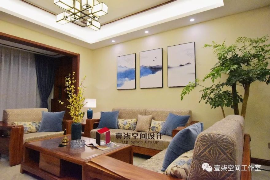 新中式韵律 | 中庸新天地 113 平简约空间-21