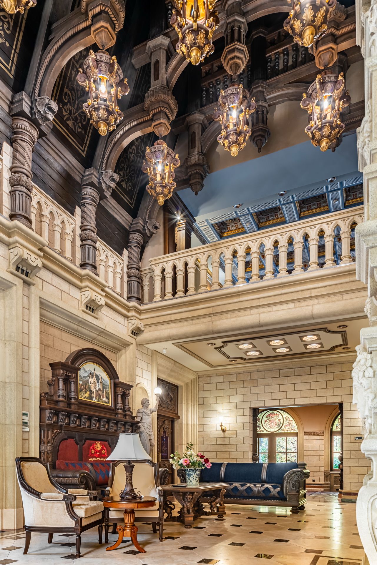 Особняк "Дом у озера"-32