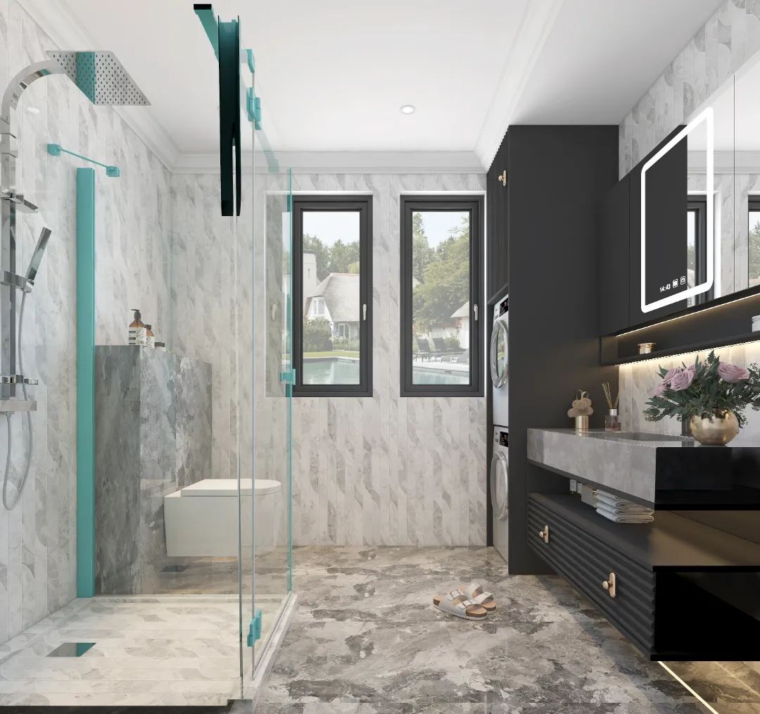 都会湾小区欧式小户型设计丨李文昌-42