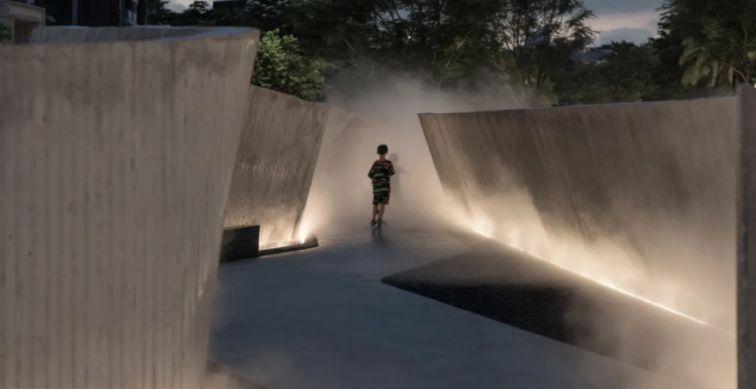 哈尔滨中海·万锦公馆丨中国哈尔滨丨深圳市派澜景观规划设计有限公司苏州办公室-87