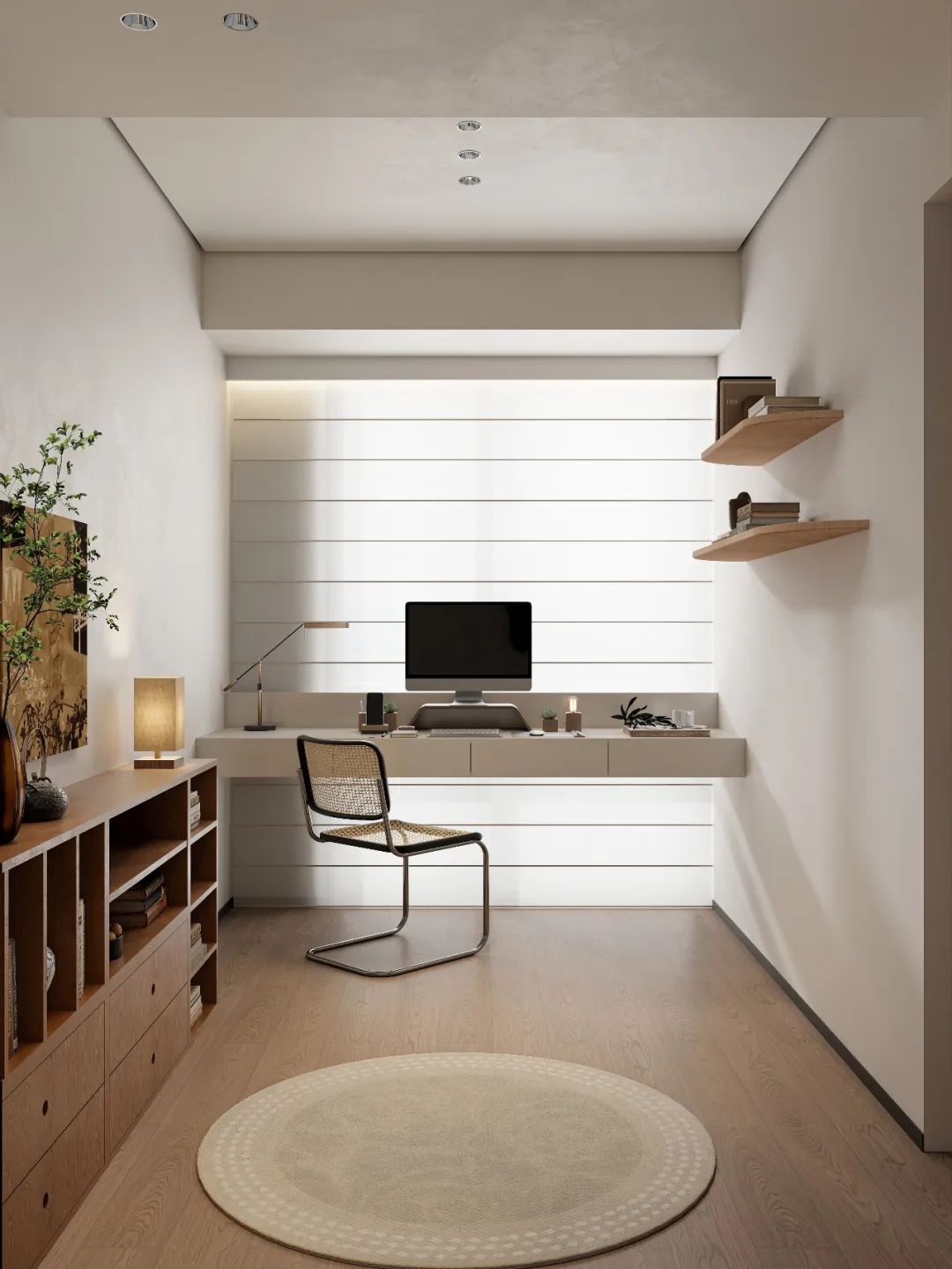 盛和天宸 · 现代黑白灰风格的精装改造丨中国深圳-32