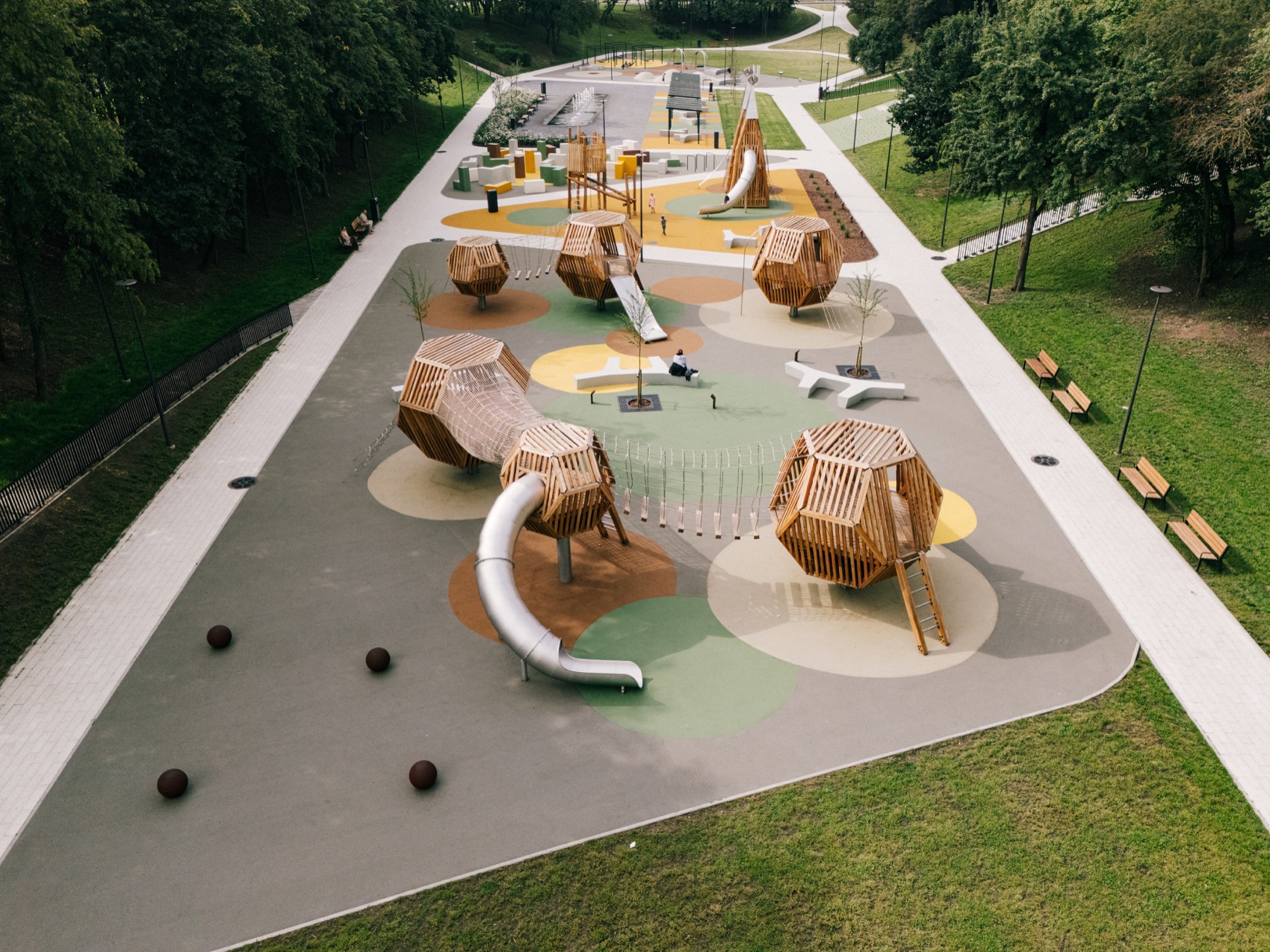 Kovo 11公园更新改造项目丨立陶宛考纳斯丨Inout designstudio-20