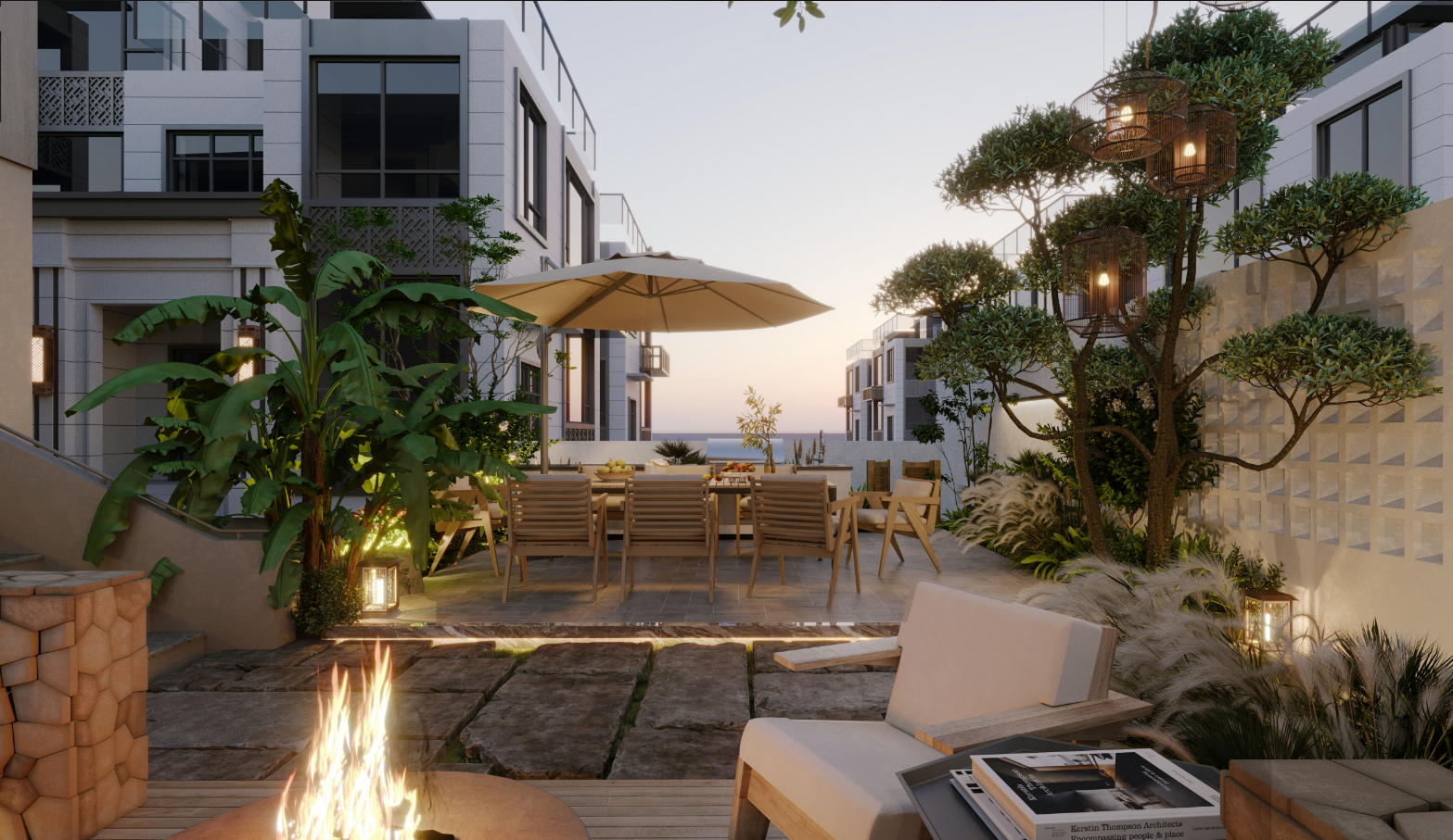 侘寂跃层别墅-4