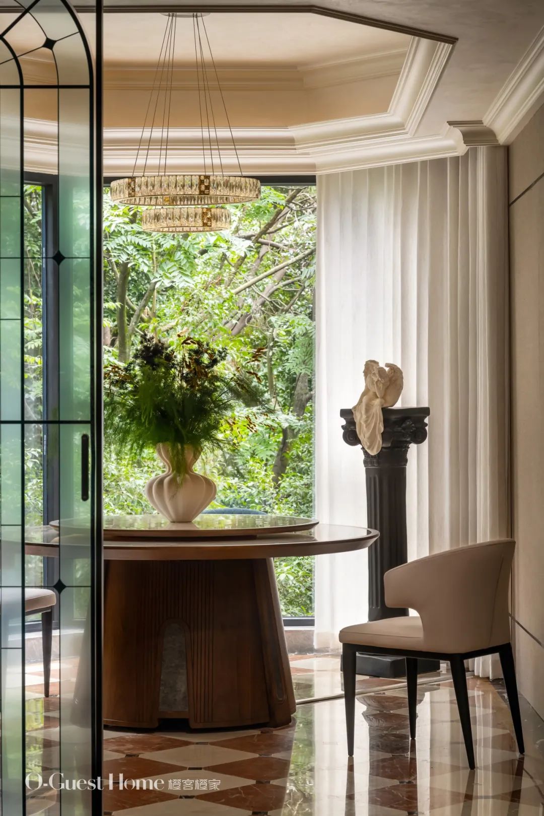 旧房改造||老钱风范：底蕴空间的重塑与共生-46