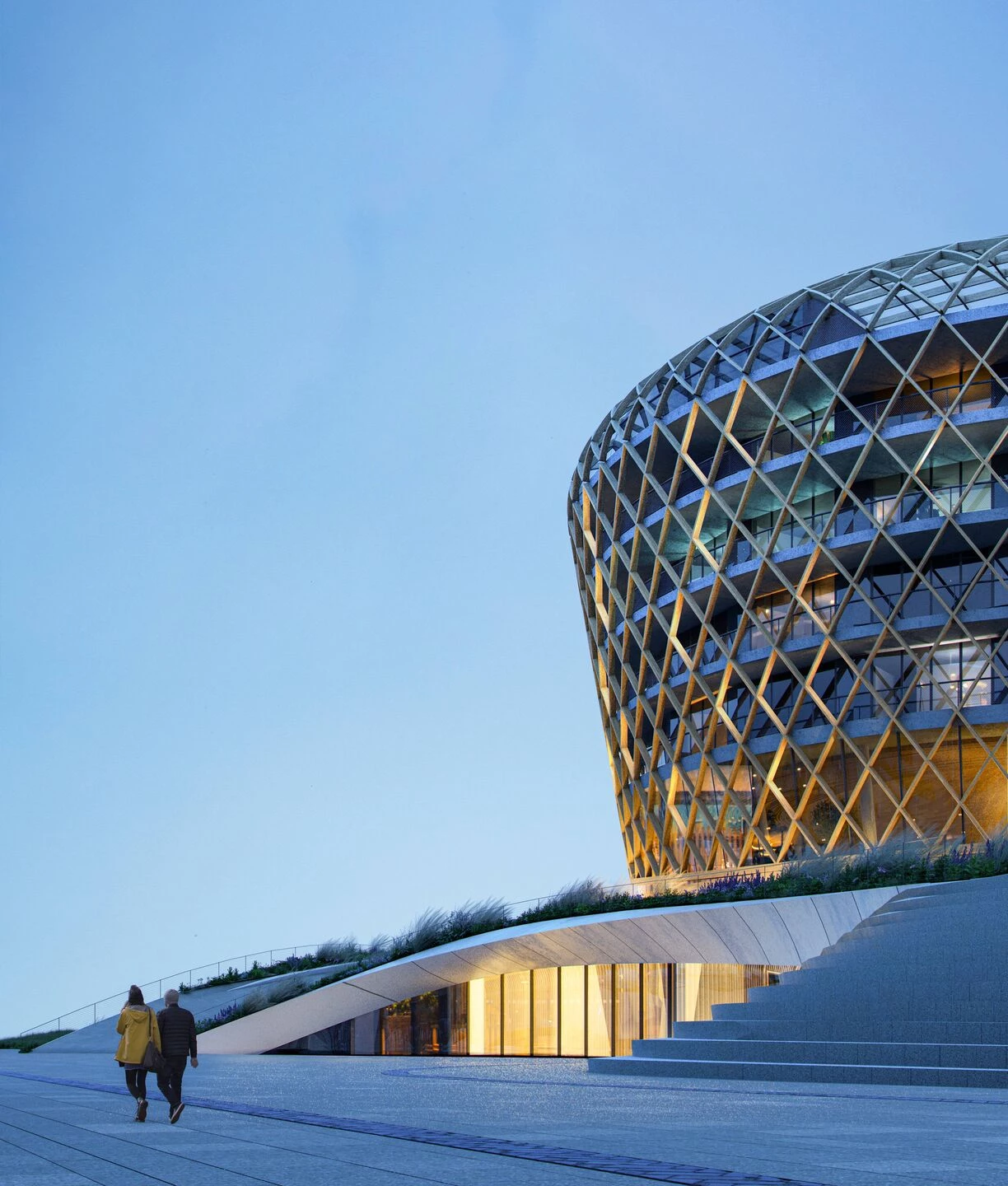 Venue building, Middelkerke-38