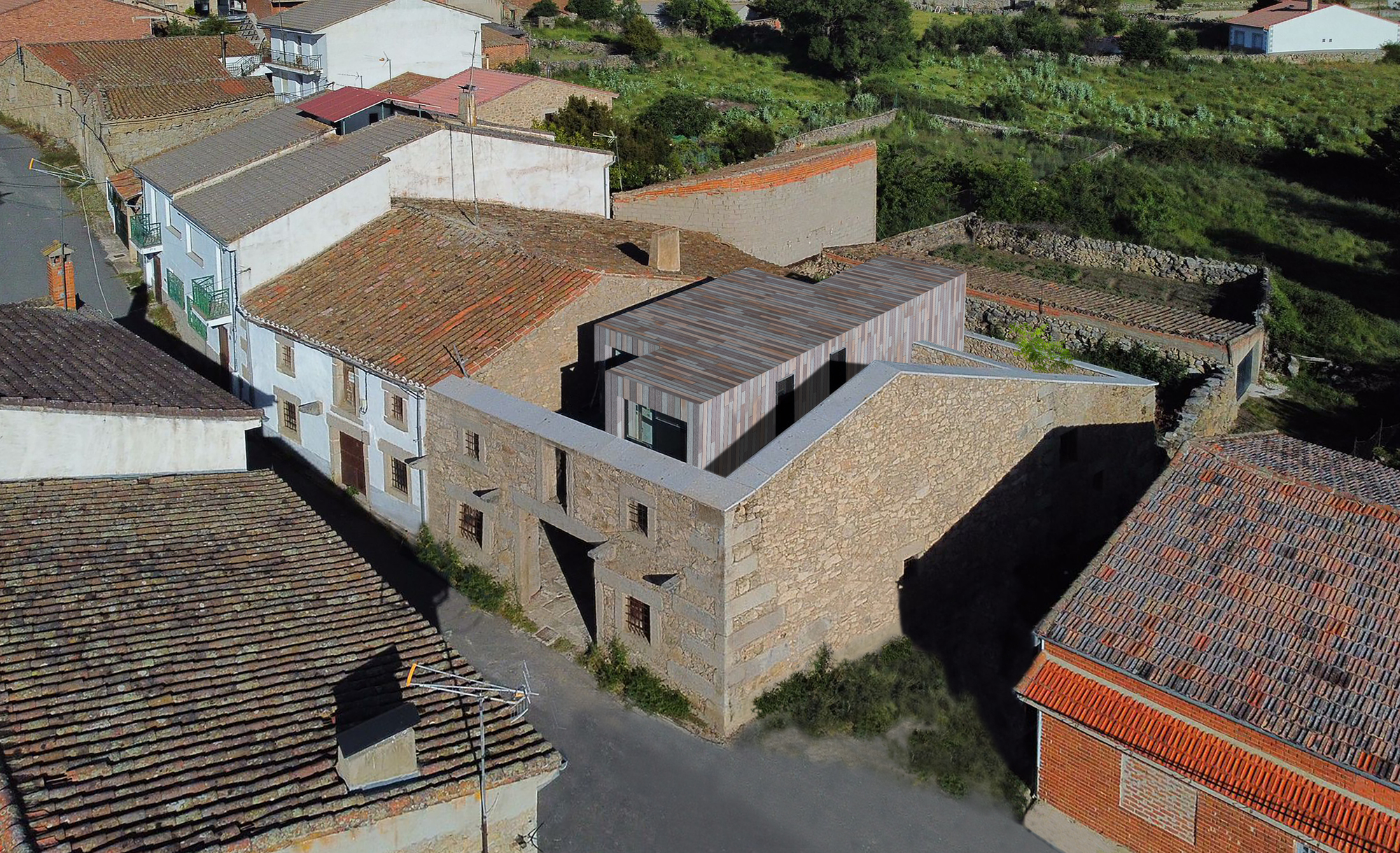 隐蔽之屋 或 隐藏的房子 或 隐秘的房屋丨西班牙-25