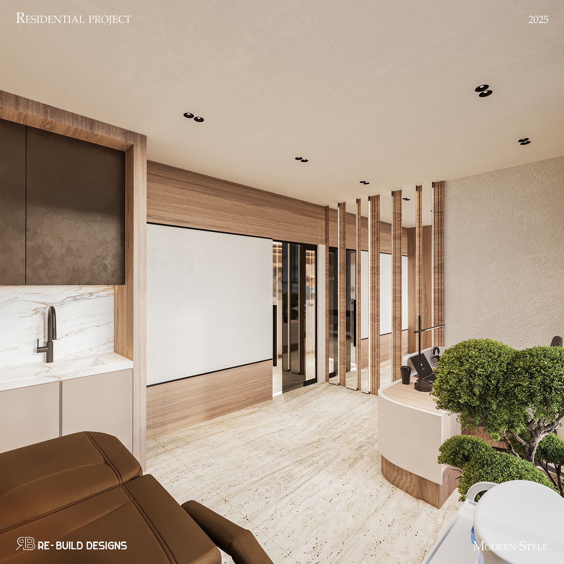 圣雷莫诊所室内设计丨埃及亚历山大丨Re  Build Designs-74