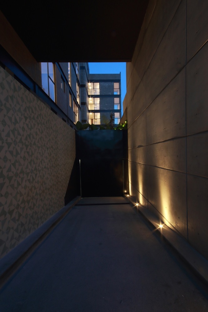 墨西哥 Escandón 社区的多功能公寓设计-64