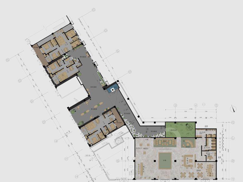 徐州万锦城售楼处 | 都市轻奢中的场所精神-52