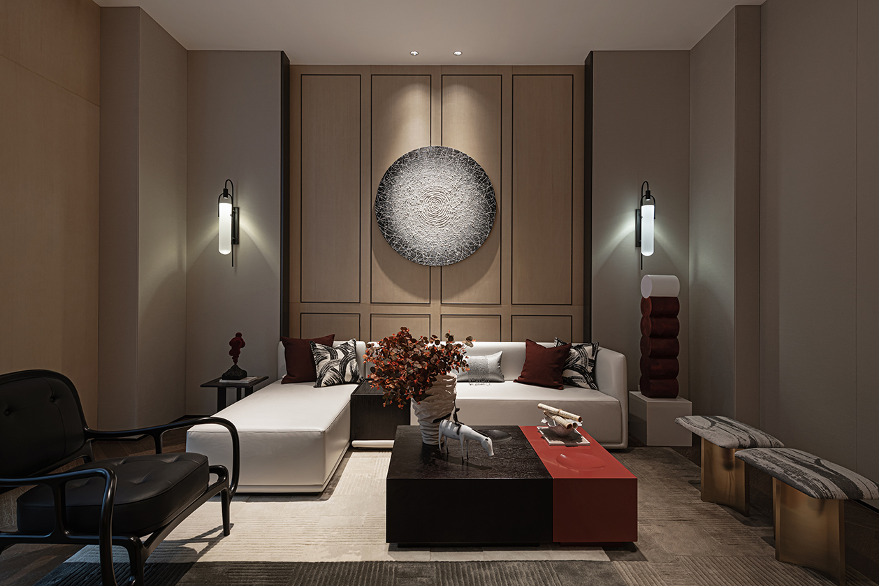 常熟山樾雅苑售楼处丨孙文设计事务所-43