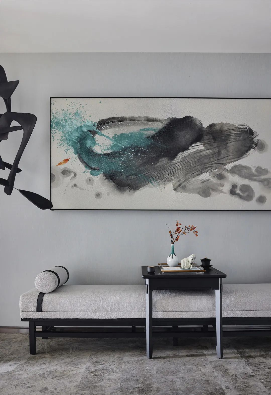 福州金茂府叠墅样板间丨中国福建丨H DESIGN(天际线)-13