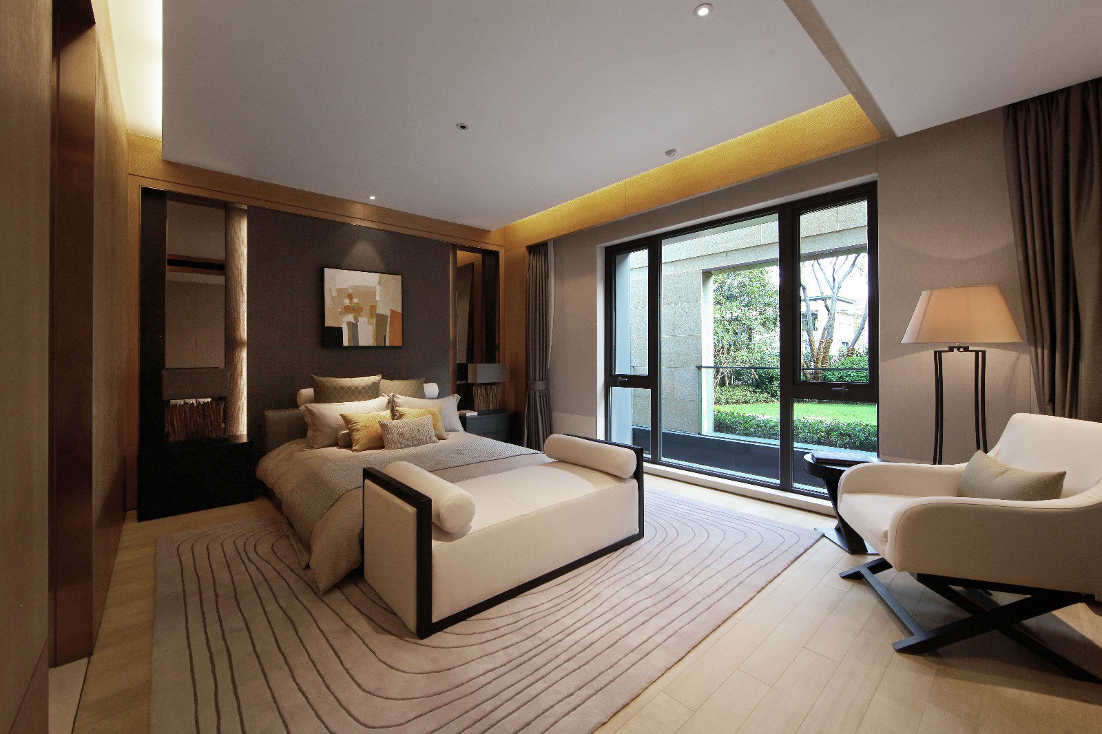 孙建亚│650m²华侨城10号院D户型样板房-26