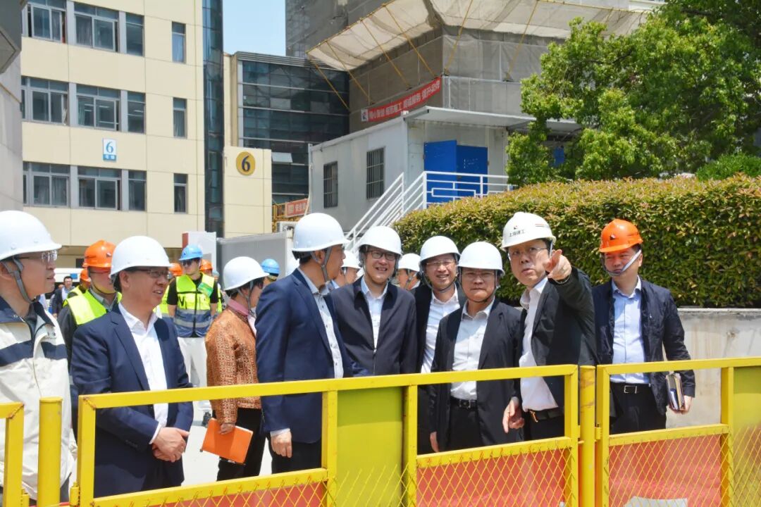 华东医院科教综合楼项目正式启动-13