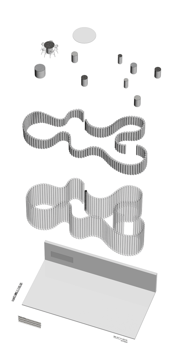 画王·大理石 2019 广州设计周展馆 | 城市山林的诗意栖居-54