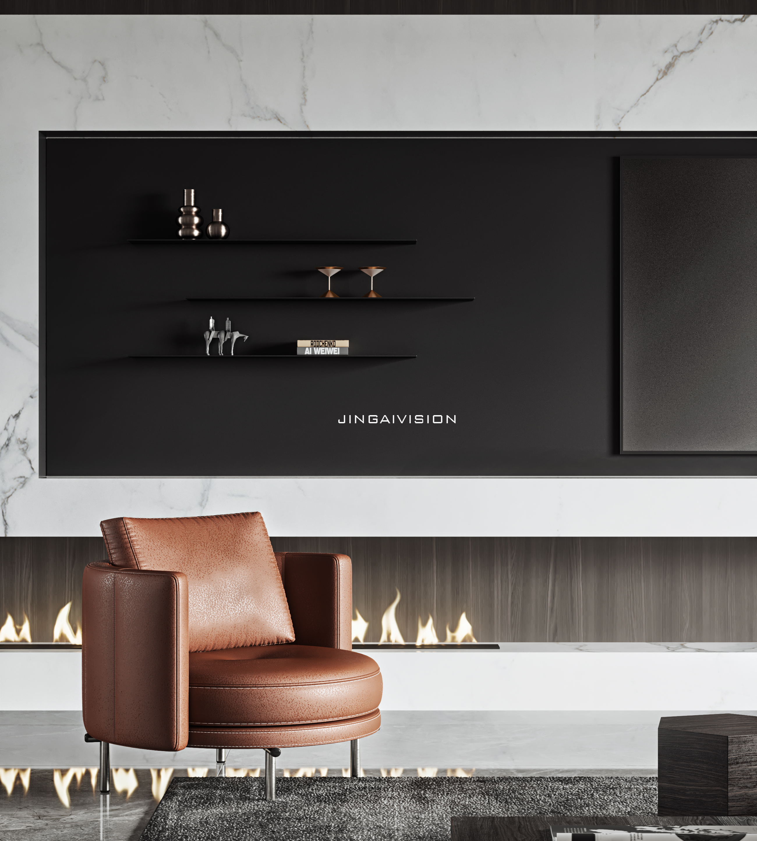 潮流趋势下的现代简约家居设计-36