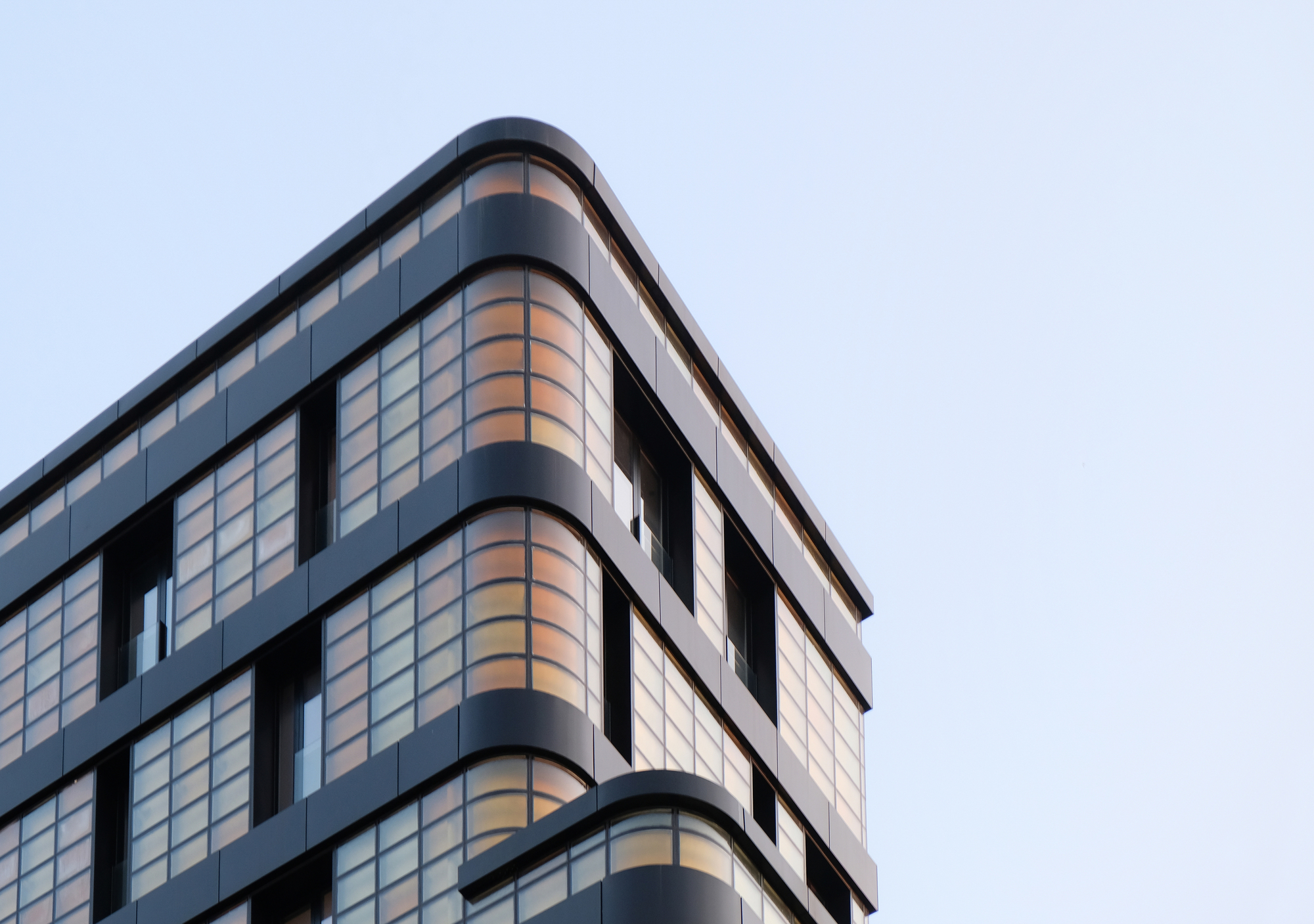 Golden Reflections 住宅楼丨阿尔巴尼亚地拉那丨A7 设计工作室-30