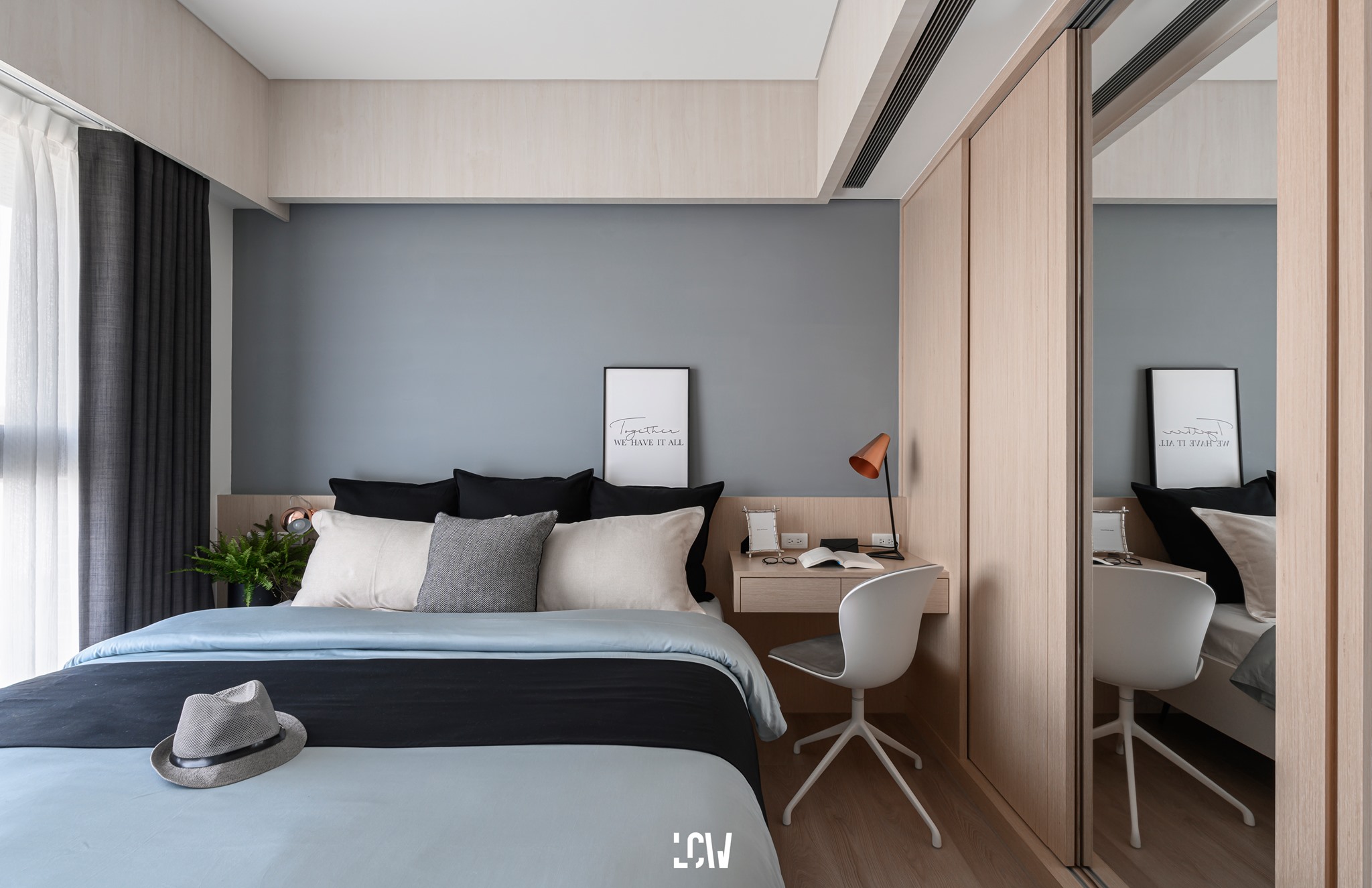 灰调生活空间 | “优の厨柜”打造舒适家居-18