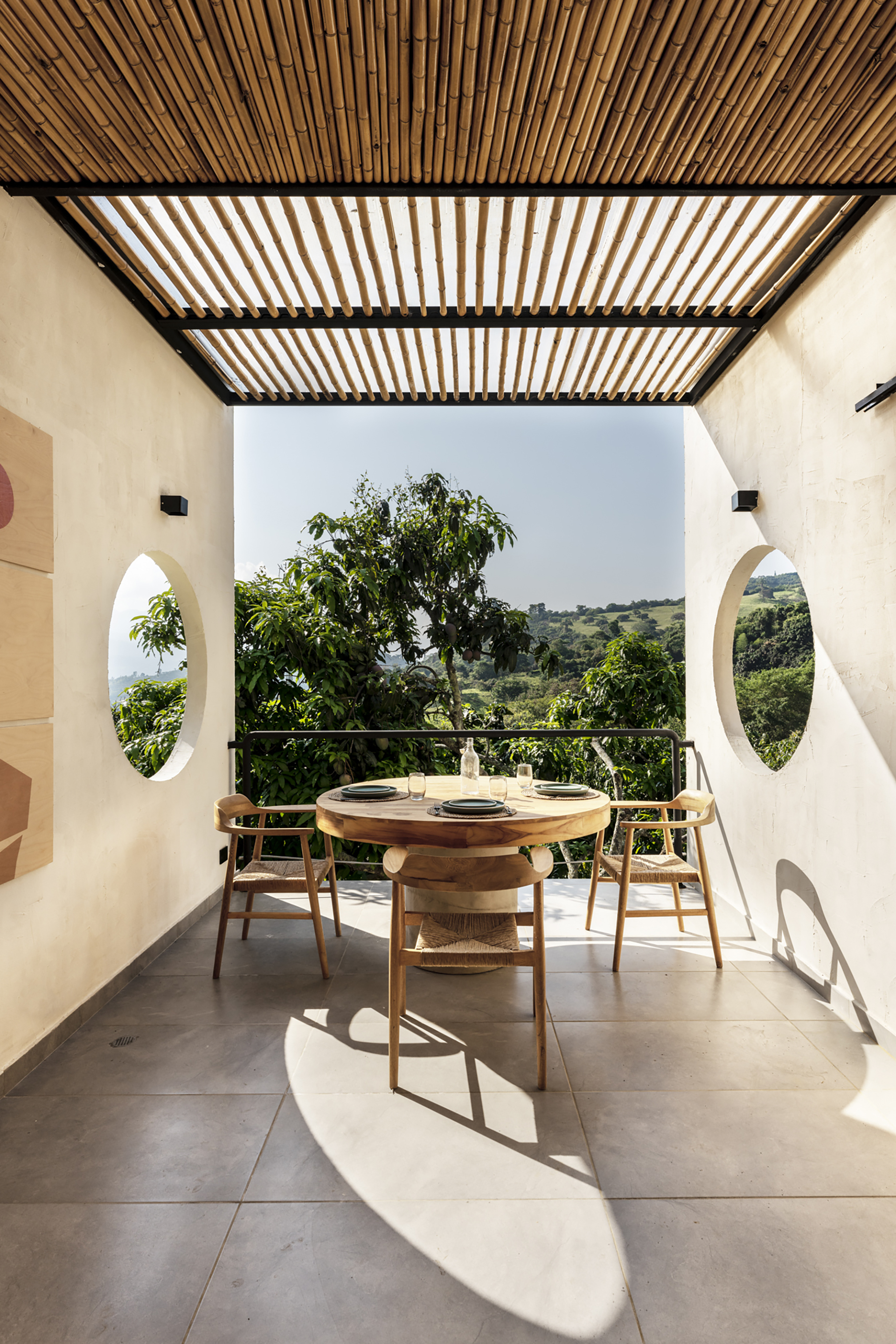 桃花心木之家丨Colombia丨PAE,Rubén Gómez Gañán-37