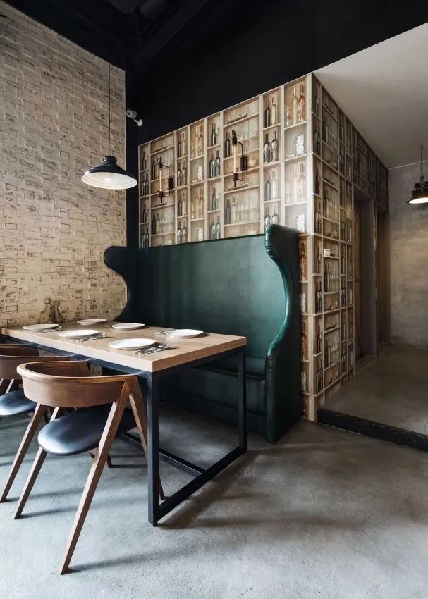 台中 Gatto Bianc 咖啡馆 | 法式复古怀旧风的设计演绎-17