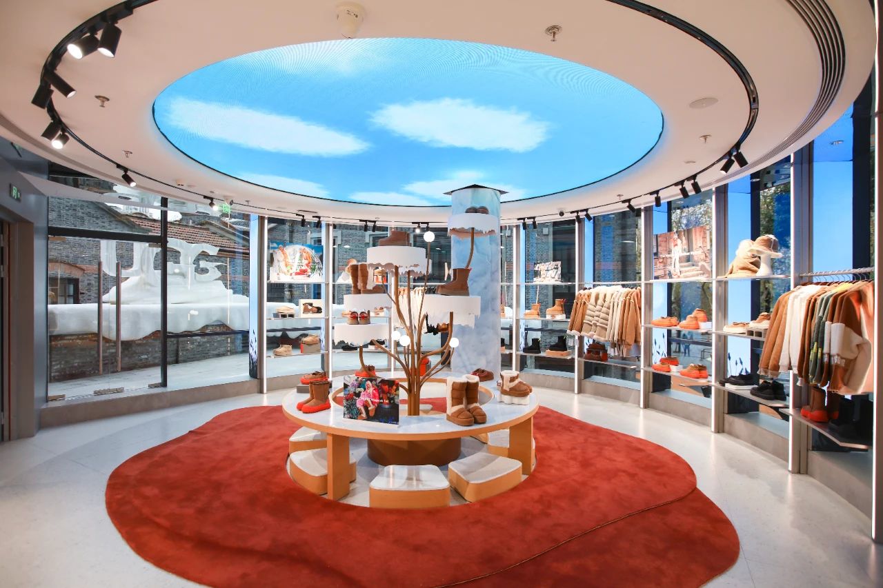 UGG 新天地旗舰店丨中国上海丨Gensler 和 Deckers 联合设计-39