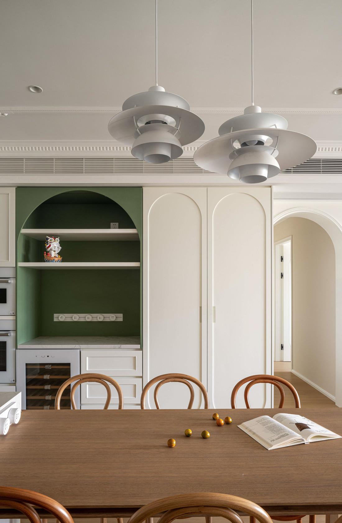 轻法式奶油风·140m²江景平层旧房改造丨中国广州-16