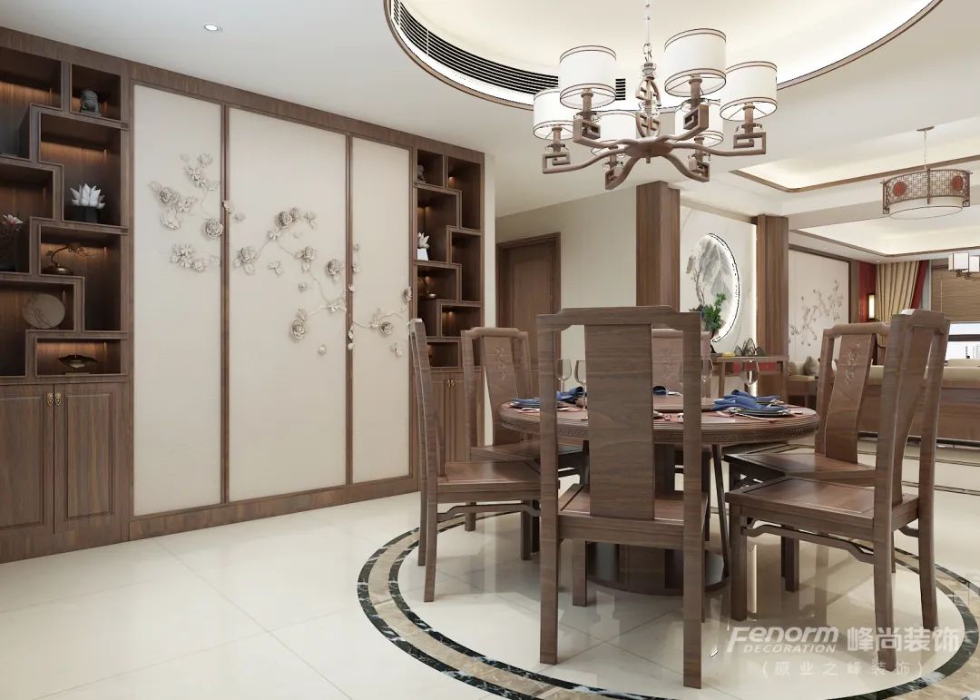 新世界小区 190㎡简约时尚家居设计，儿童房与餐厅空间巧妙改造-46