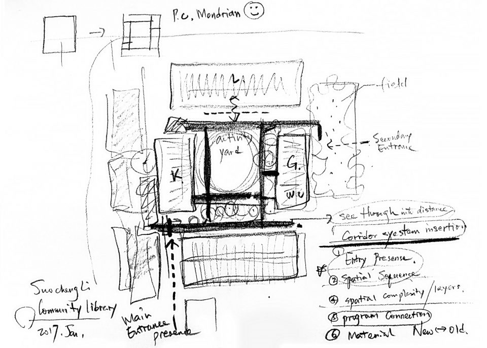 所城里社区图书馆，烟台｜直向建筑-10