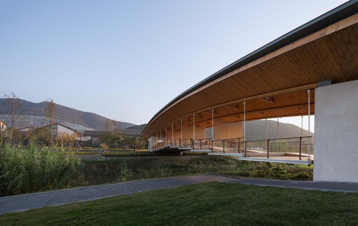 九间廊桥丨中国南京丨山水秀建筑事务所-21