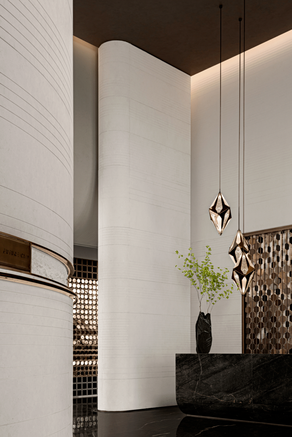 1200㎡室内森林售楼处丨叶胤祥设计事务所-14