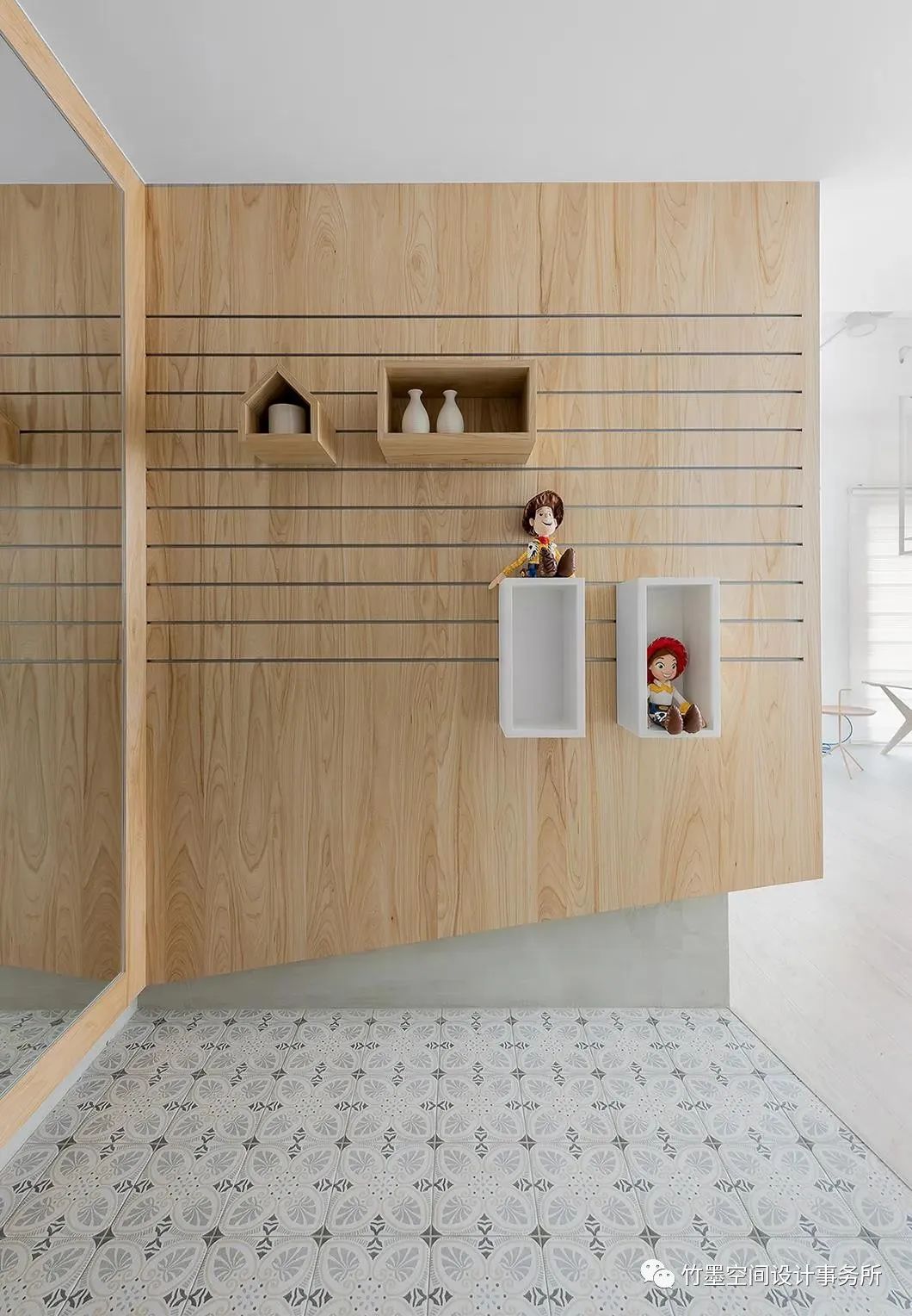 北欧风家居设计,色彩与甜蜜的梦幻之旅-70