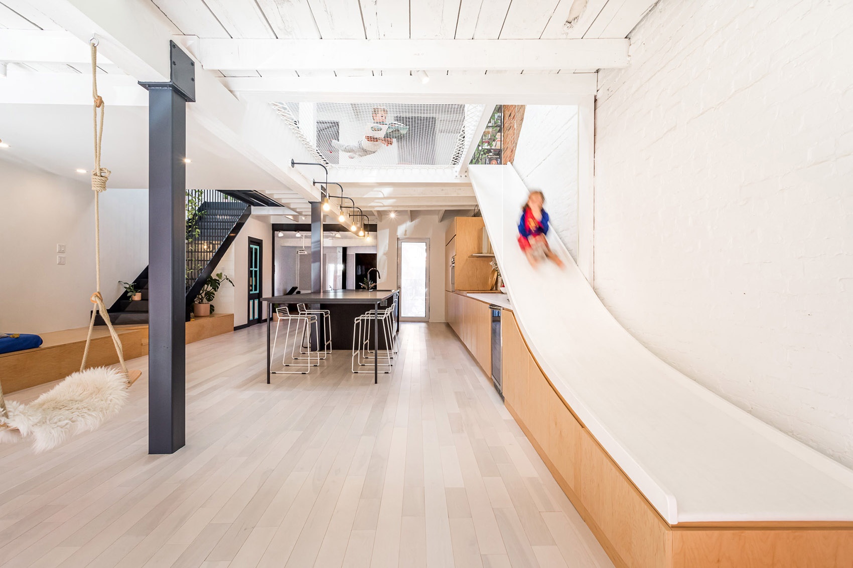 魁北克 Chabot 住宅改造丨加拿大蒙特利尔丨Indee Design-5