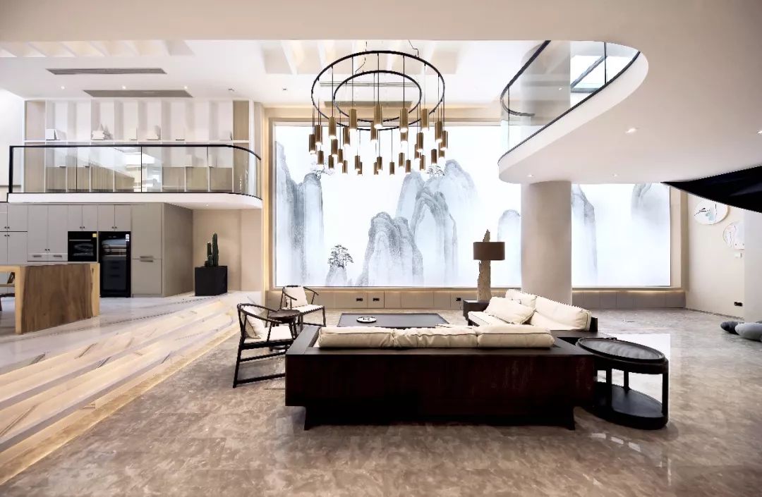 阿尔托式“建筑漫步”——无锡溪隐府地下室改造-70