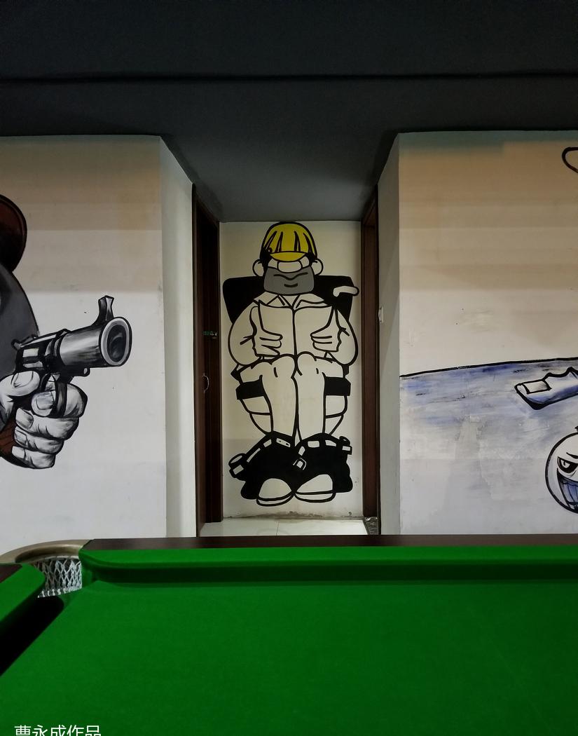 
500平台球厅升级设计实景 -23