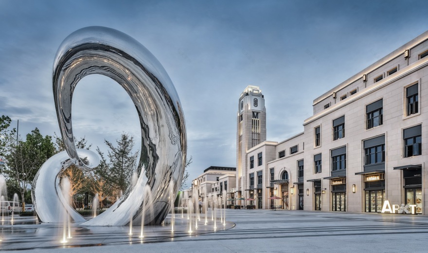 AAD长厦安基丨郑州·万科·溥天龙堂 建筑设计 丨中国郑州-1