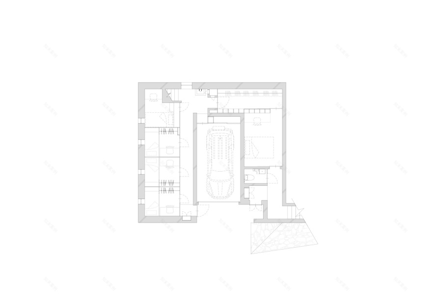 高岭町之家丨日本丨Tomoaki Uno Architects-19