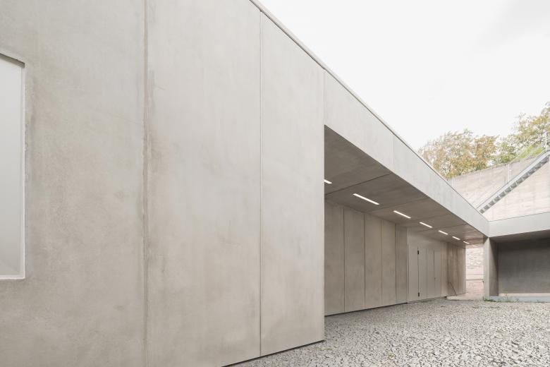 SFA Simon Freie Architekten BDA丨Steuerzentrale丨德国-16