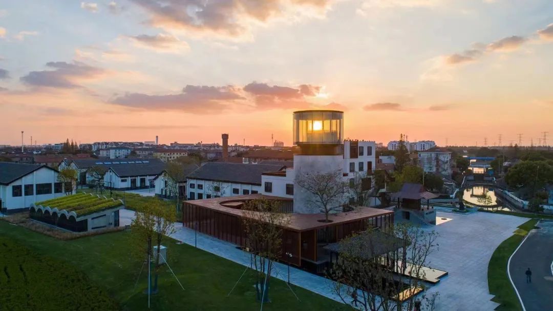 长三角一体化示范区丁栅水乡SOHO智慧粮仓丨中国浙江丨line+建筑事务所,MLA+亩加-38