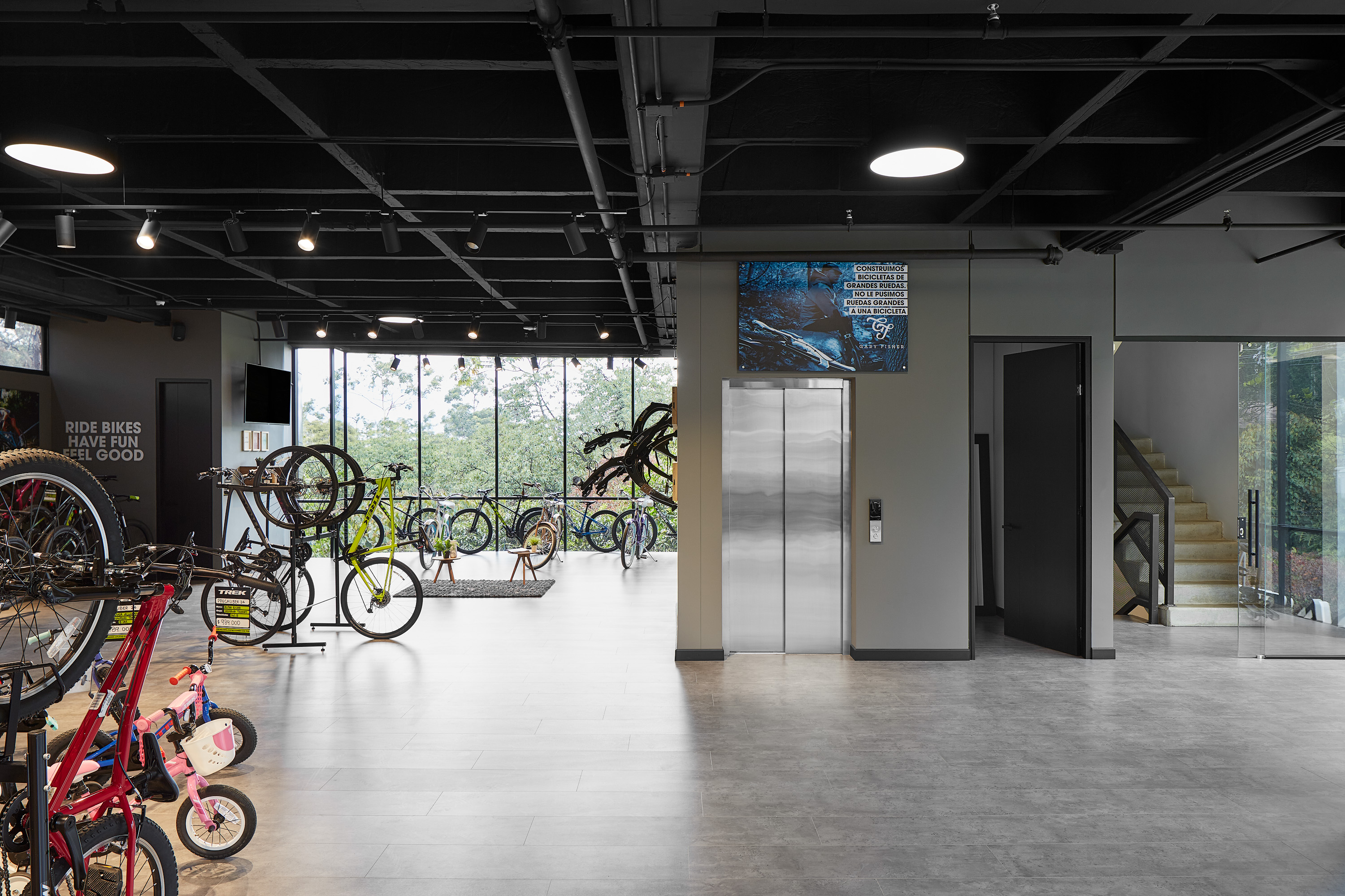 自行车野营屋丨Vicaria Arquitectura-19