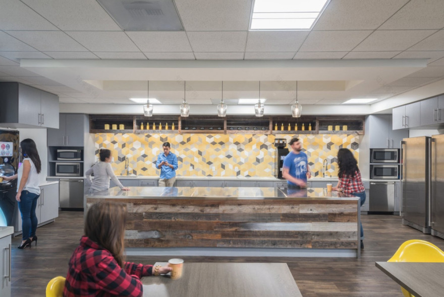 洛杉矶 BlackLine 办公室 - 开放式文化的新总部-16