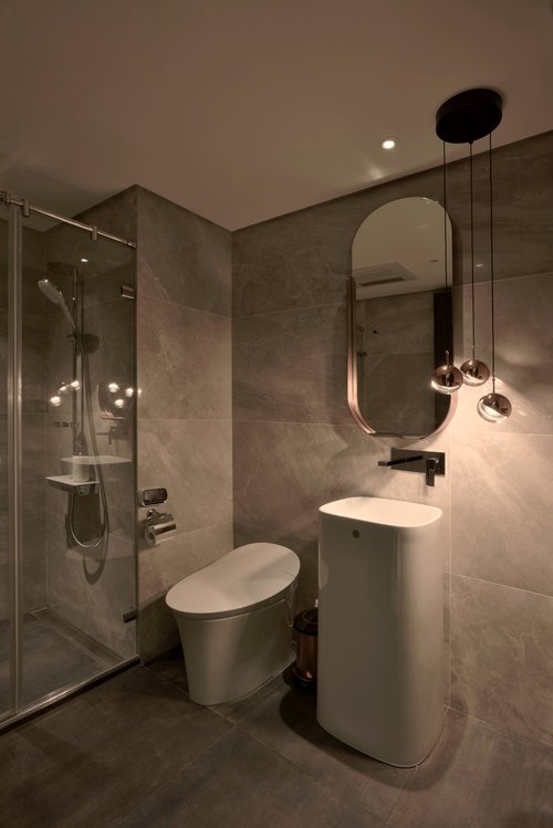 碧水波光——行一建筑的动态光影空间-20