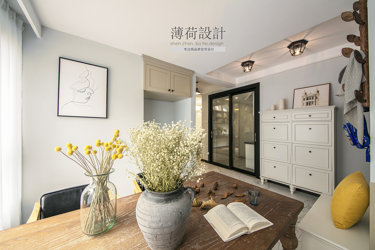 《致青春》三代同堂的混搭家居，设计巧妙，充满故事性-32