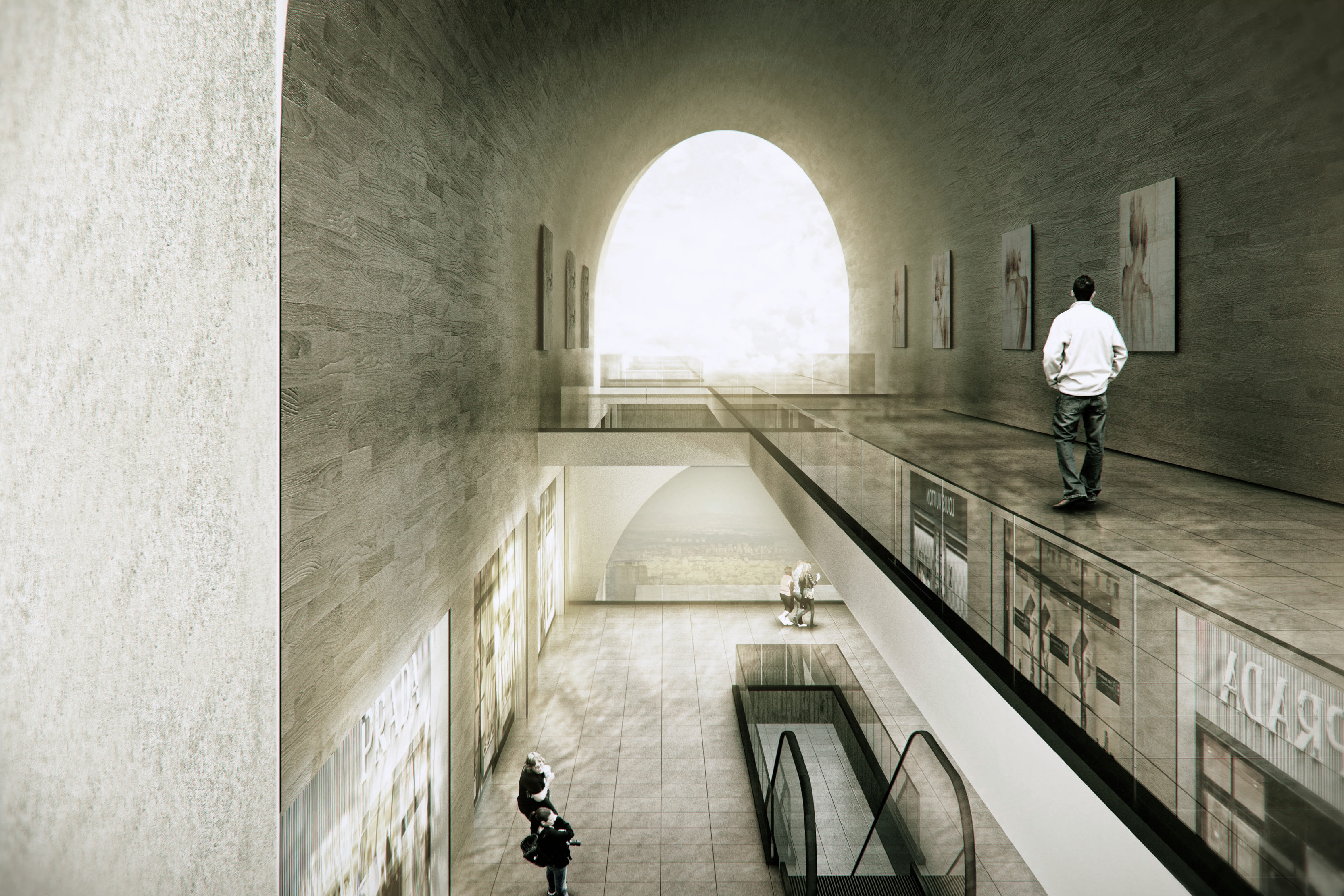 伊朗伊斯法罕梦想商城，打造梦幻娱乐广场-19