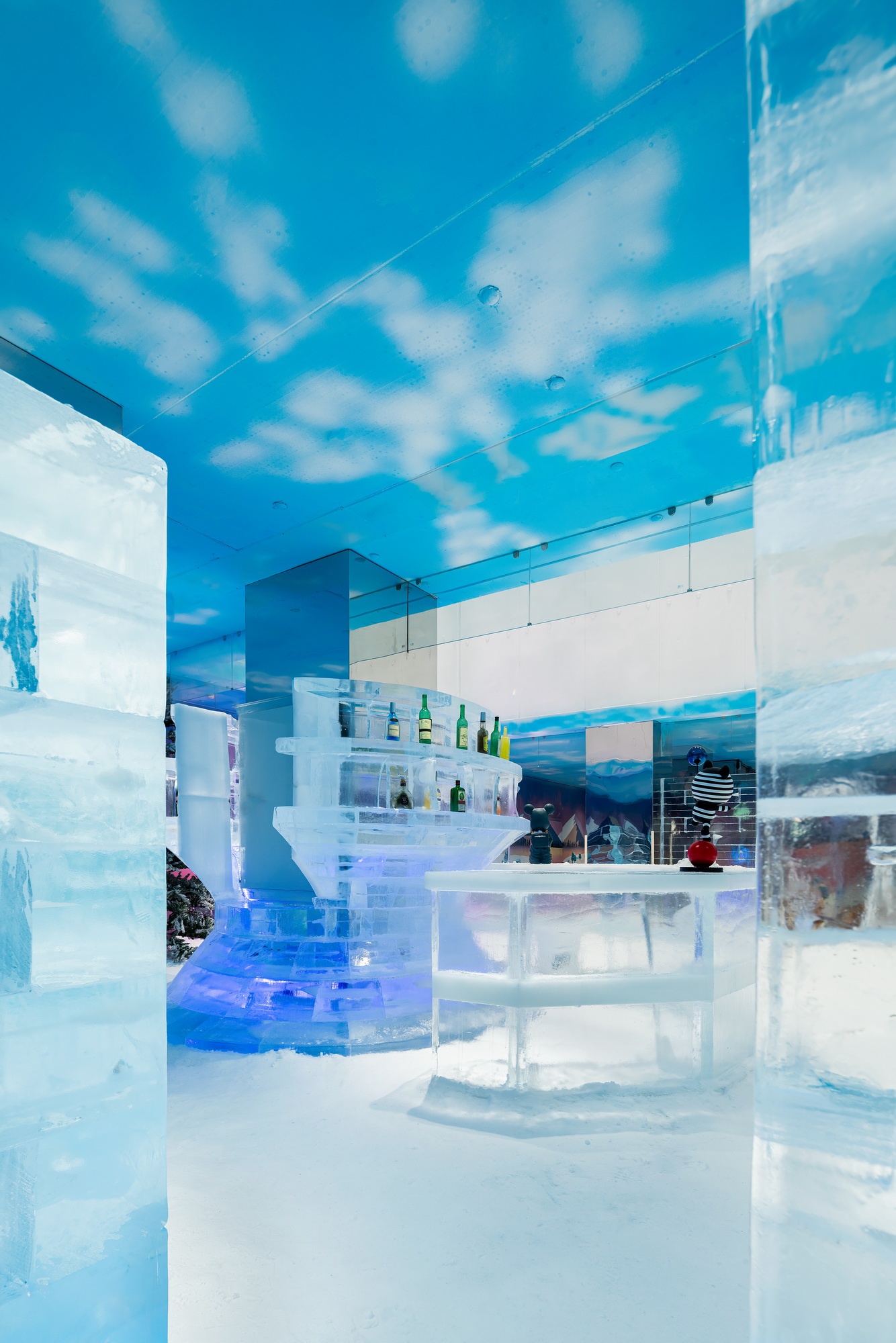 成都欢乐谷·希伯瑞亚冰雪世界丨中国成都丨龙策设计 LCARCHITURE-57