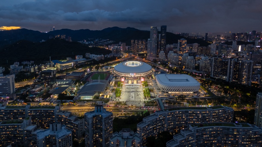 深圳市体育中心丨中国深圳丨LOLA Landscape Architects等-108