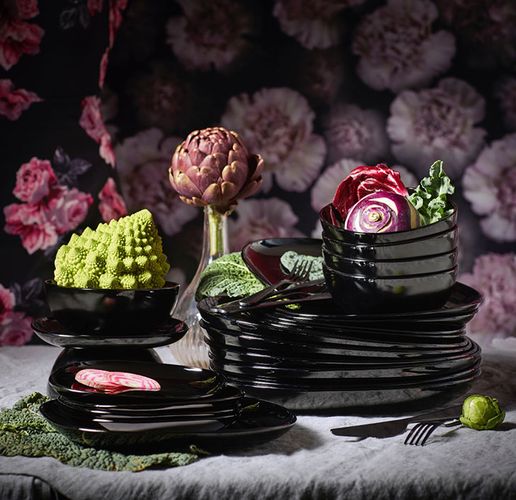 IKEA 秋季新系列 | 暗色调的北欧风情-16