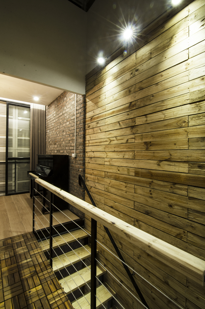 越南河内紧凑型住宅设计,自然阳光与舒适生活的完美融合-46