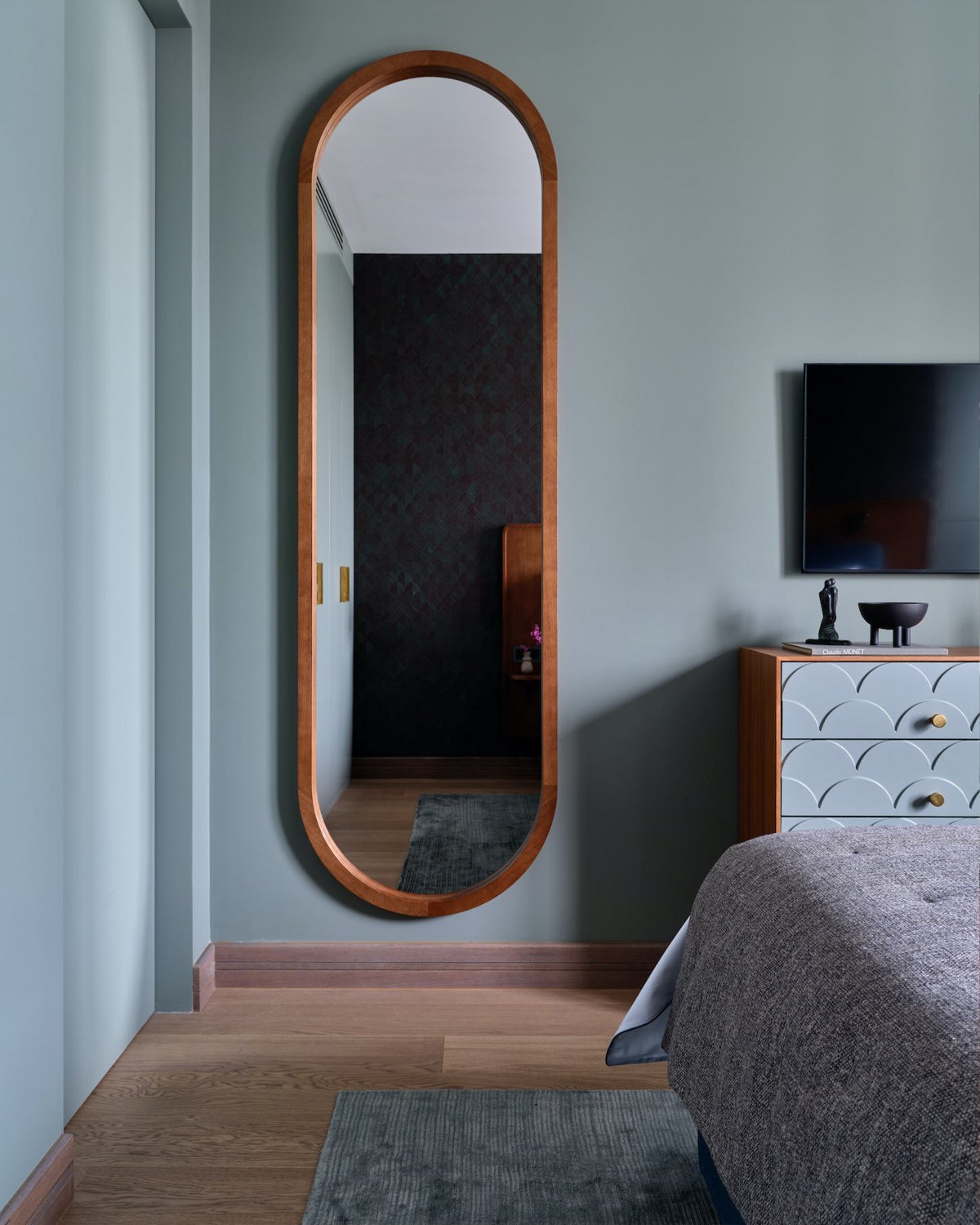 现代公寓设计丨Malika Nurlan-27