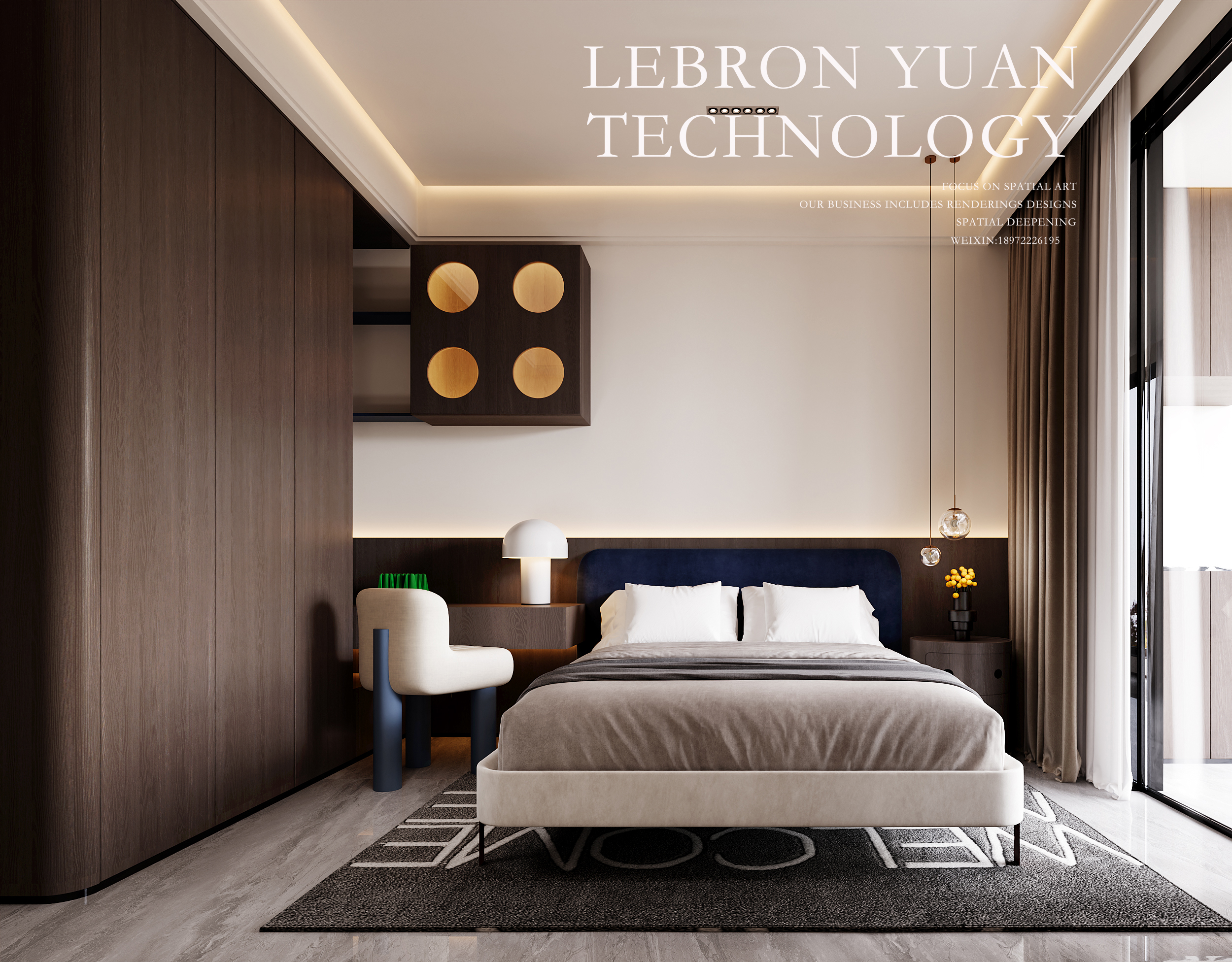 意式大平层渲染作品+1897二二二6195-7